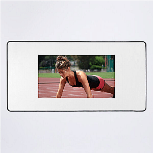 Anna Victoria Fit Body Strong Mind Anna Victoria Mouse Pads