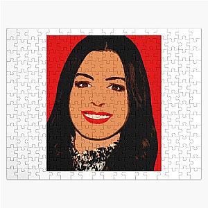 Anne Hathaway An illustration by Paul Cemmick Anne Hathaway Puzzlervé