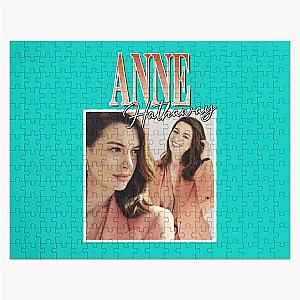 Anne Hathaway Jigsaw Puzzle