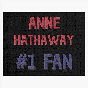 Anne Hathaway Fan Puzzle