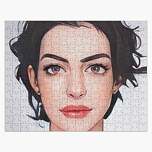 Cute Anne Hathaway Jigsaw Puzzle
