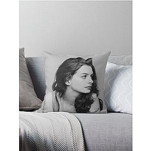 Anne Hathaway Fun Art Throw Pillow