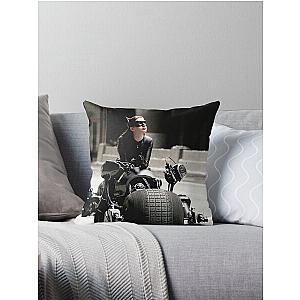 Anne Hathaway Design Throw Pillow