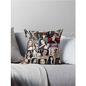 Anne Hathaway Assorted Photo Throw Pillow