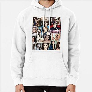 Anne Hathaway Photo Collage Hoodie