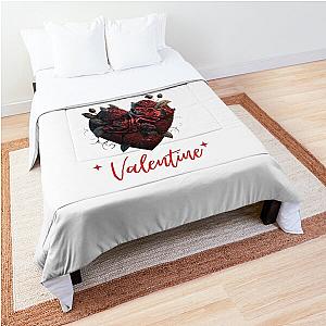 Anne Hathaway Valentine Comforter