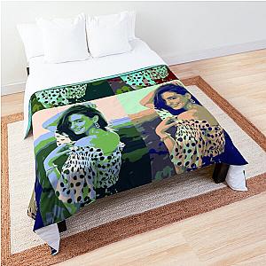 Anne Hathaway Pop Art Comforter