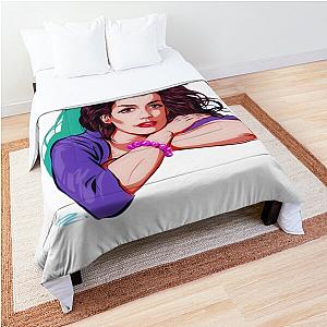 Anne Hathaway An illustration by Paul Cemmick Comforter 

becomes: 

Anne Hathaway An illustration by Paul Cemmick