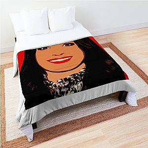 Anne Hathaway Illustration by Paul Cemmick Comforter