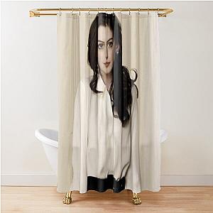 Wallpaper Anne Hathaway Shower Curtain