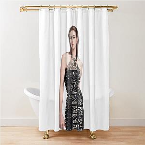 Wallpaper Shower Curtain