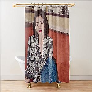 Anne Hathaway Art Shower Curtain