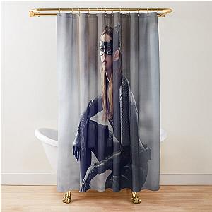 Fun Art by Anne Hathaway Shower Curtain