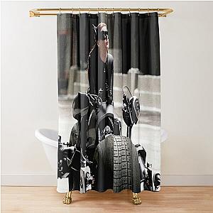 Anne Hathaway Design Shower Curtain