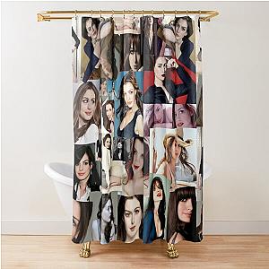 Anne Hathaway Photo Shower Curtain