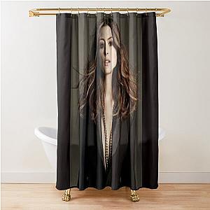 Anne Hathaway Poster Curtain