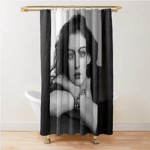 Anne Hathaway Poster Curtain