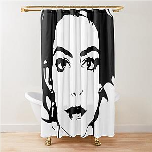Anne Hathaway Shower Curtain