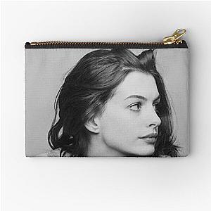 Anne Hathaway Zipper Pouch
