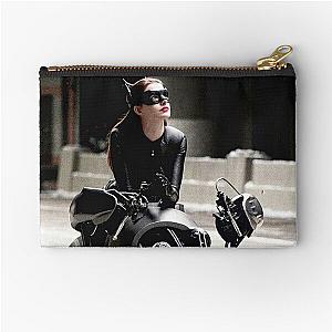 Anne Hathaway Design Zipper Pouch