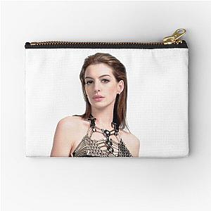 Anne Hathaway Zipper Pouch
