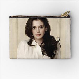 Wallpaper Anne Hathaway Zipper Pouch