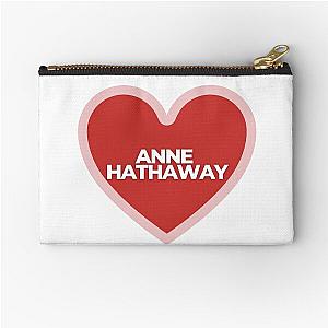 I Heart Anne Hathaway Pouch