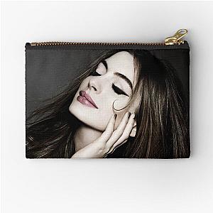 Anne Hathaway Poster Zipper Pouch