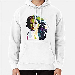 Anne Hathaway Portrait Hoodie