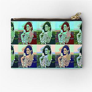 Anne Hathaway Pop Zipper Pouch