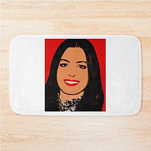 Anne Hathaway Bath Mat by Paul Cemmick