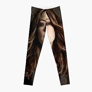 Anne Hathaway Poster Leggings