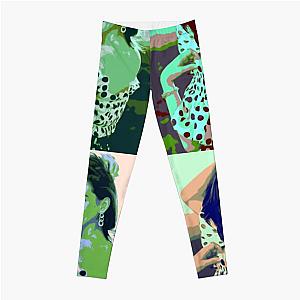 Anne Hathaway Pop Art Leggings