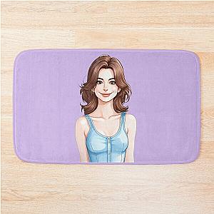 Anne Hathaway Bath Mat
