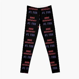 Anne Hathaway Fan Leggings