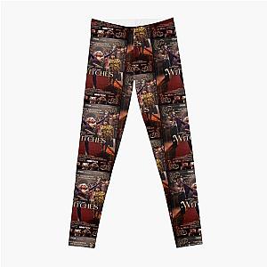 Art by Anne Hathaway Leggings