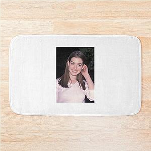 Anne Hathaway Bathroom Mat