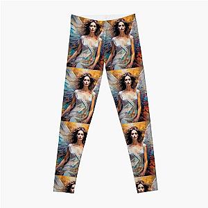 Anne Hathaway as Angel Leggings