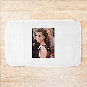 Anne Hathaway Beautiful Bathroom Mat