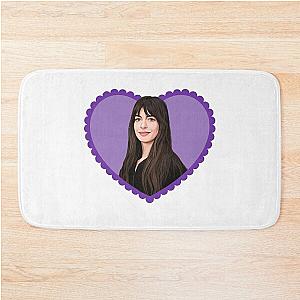 Anne Hathaway Bath Mat
