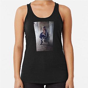 Fun Anne Hathaway Racerback Tank Top