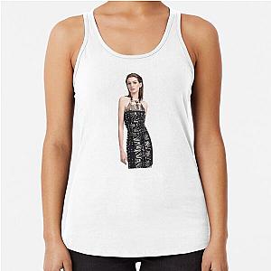 Wallpaper Anne Hathaway Racerback Tank Top