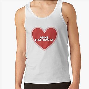 I Heart Anne Hathaway Tank Top