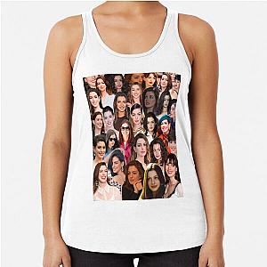 Anne Hathaway Racerback Tank Top