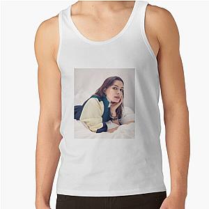 anne hathaway photoshoot in a tank top