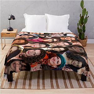 Anne Hathaway Photo Throw Blanket
