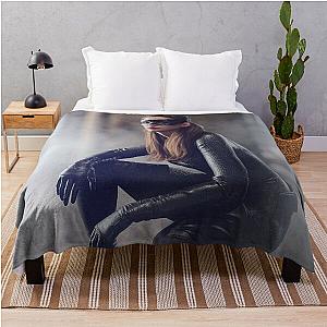 Fun art Throw Blanket by Anne Hathaway