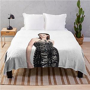 Wallpaper Anne Hathaway Throw Blanket