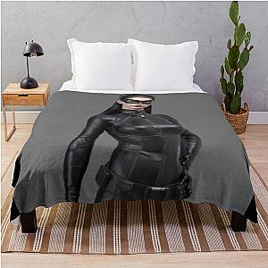 Anne Hathaway Illustration Throw Bristol