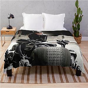 Anne Hathaway Design Throw Blanket